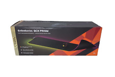 SteelSeries - QcK Prism Cloth Gaming Mouse Pad with 2-Zone RGB Illumination XL picture