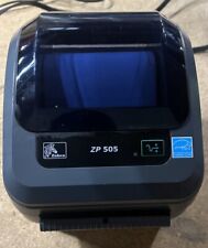 Zebra ZP505 Portable Direct Thermal Shipping Label Printer USB picture