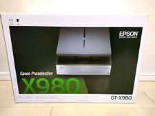 Epson Perfection EPSON GT-X980 V850 Pro High-performance film Scanner Black picture