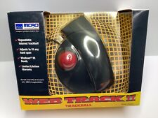 New 1997 Vintage Micro Innovations Track Ball Mouse STK4000 Web Track II 2 Black picture