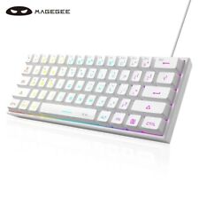MageGee TS91 Mini 60% Gaming/Office Keyboard,61 Keys  Wired RGB picture