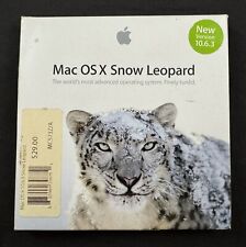 Apple Mac OS X Snow Leopard MC573Z/A Version 10.6.3 picture
