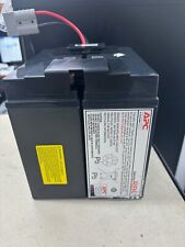 APC OEM not a generic brand original APC  RBC7 replacement UPS battery hot swap picture