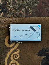 EVGA Nu Audio Card New Open Box TESTED UPDATED KNOWN GOOD 712P1AN01KR picture