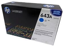 NEW Genuine HP Q5951A Cyan Toner Print Cartridge 643A - For LaserJet 4700 OEM picture
