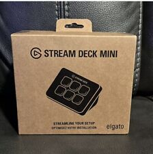 Elgato Stream Deck Mini 10GAI9901 Wired Membrane Keyboard picture