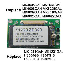 NEW 1.8 Inch 512GB ZIF SSD Replacement TOSHIBA MK3008GAL MK1634GAL HDD For ipod picture