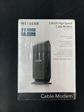 NETGEAR CM600 High Speed Cable Modem - 960 Mbps - DOCSIS 3.0 - UNLOCKED picture