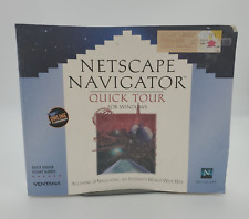 Vintage Netscape Navigator Quick Tour for Windows Book, Kidder & Harris  picture