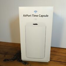Apple AirPort Time Capsule 802.11ac Wireless Router w/USB 2TB HDD Works A1470 picture