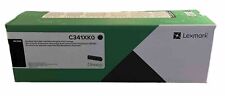 NEW UNOPENED Lexmark Unison Original Toner Cartridge Black C341XK0 picture