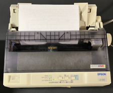 Hard to find EPSON LX-300 Dot Matrix Printer P850A 9 Pin WORKING picture