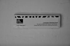 Zebra Laminator Cleaning Card for ZEBRA ZXP Series (24 Pcs) 105999-804 picture