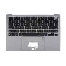 GENUINE OEM MacBook Air A2681 M2 2022 Top Case Palmrest Keyboard - Space Gray picture