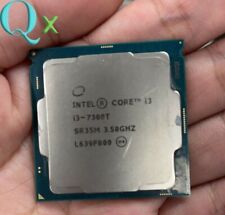 7th Gen Intel Core I3 7300T LGA1151 CPU Processor 3.5GHz Dual Cores 4Threads picture