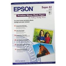 Epson Premium - Glossy photo paper - Super A3/B (329 x 483 mm) - 255 g/m2 - 20 s picture