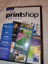 Broderbund The PrintShop Deluxe Version 3.5 Complete  picture