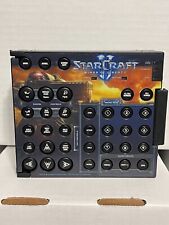 Starcraft II Gaming Keyboard Steelseries Ideazon Zboard Keyset Limited Ed. USB picture