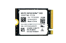WD SN740 512GB / 1TB / 2TB 2230 M.2 NVMe PCIe SSD Solid State Steam Deck Surface picture