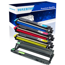 4PK TN225 CYM Color Toner DR221CL Drum Fits for Brother TN-225 DR-221 MFC-9130CW picture