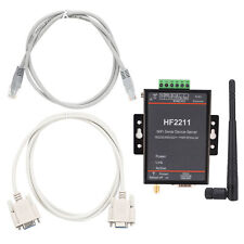 HF2211 Serial Server RS232/485/422 to WIFI&Ethernet DTU Networking Server Device picture