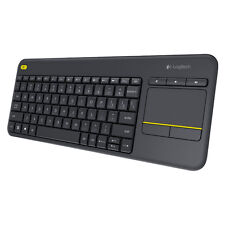 Logitech K400 Plus Wireless Touch Keyboard with Touchpad for PC connected TVs picture