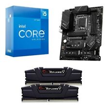 Intel Core i5-12600KF, MSI Z790-P Pro WiFi, G.Skill Ripjaws 16GB DDR4-3200 Combo picture