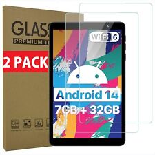 2PCS Tempered Glass Screen Protector Cover For UMIDIGI G1 Tab Mini 8 inch Tablet picture