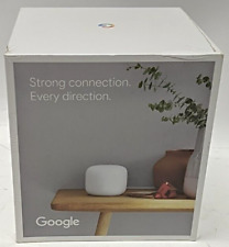 NEW in OEM Box Google Nest Mesh Wi-Fi Router Model: H2D GA00595 N1145 C0 picture