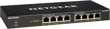 NETGEAR GS308P 8-Port Gigabit Ethernet Unmanaged Switch with 4-Ports PoE - Black picture