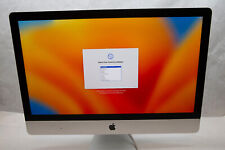 Apple iMac 18,3  27