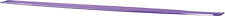 Fellowes Gel Crystals Wrist Rest, Purple (91437) picture