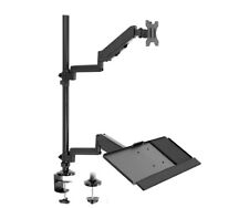 NEW Mount-It MI-7921 Sit-Stand Desk-Mount Height-Adjustable Workstation picture