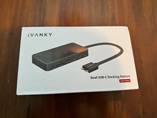 iVANKY Dual USB-C Docking Station Model VCD05 for MacBook picture
