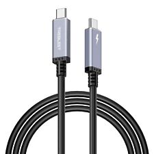 Thunderbolt 3  Cable 8.2ft (2.5m) 40Gbps USB4 Cable 20V/5A with Cypress chip picture