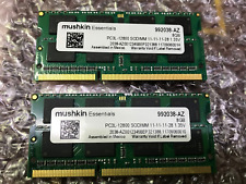 Mushkin 16GB Kit - 2x 8GB PC3L PC3L-12800 SODIMM Laptop Memory (Lot of2) picture