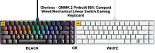 Glorious GMMK 2 Prebuilt 65% Wired Mechanical Linear Switch Gaming Keyboard picture