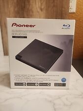 Pioneer BDR-XD08B Slim Portable BD/DVD/CD Writer - Misty Black picture