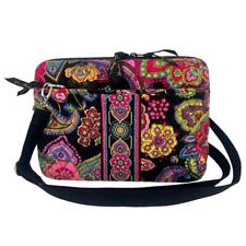 Vera Bradley Padded Hard Case Mini Laptop iPad Tablet Tote Symphony in Hue picture