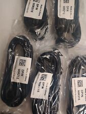 NEW Genuine Lot of 5 DELL 00R215 Heavy Duty 3 Pin 14AWG 10' Power Cord for serve picture