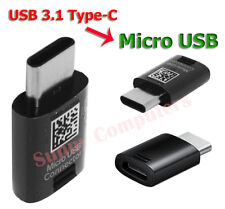 Samsung Original MicroUSB to Type-C Adapter For Galaxy S23 FE A05S Ultra Genuine picture