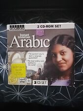 Instant Immersion Arabic 2 CD-ROM Set CS-345 ©1999 PC & MAC [Old Version] picture