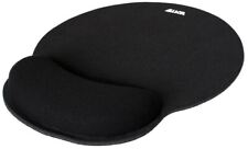 ALLSOP - ComfortFoam Mouse Mat With Wrist Rest, Black picture