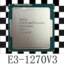 Intel Xeon E3-1270 V3 3.5 GHz LGA1150 4Cores 8T SR151 CPU Processor 1270V3 picture