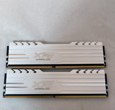 2x Adata XPG 8GB (1 x 8GB) DDR4 3000MHz PC4-24000 NON ECC AX4U300038G16A-BW10 picture