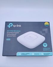 TP-LINK EAP245 AC1750 Wireless Dual Band Gigabit Ceiling Mount Access Point picture
