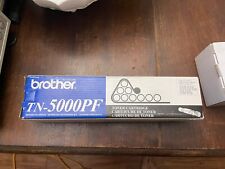 New Genuine Brother TN-5000PF Black Toner Cartridge picture
