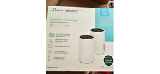 New TP-LINK DECOW7200 3600 Mbps Wireless Router - White picture