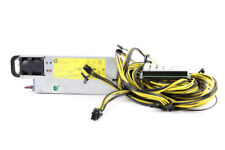 HP 1500W HSTNS-PL33 PSU Server Power Supply w/ Breakout Board + 12 Cables picture