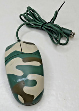 VINTAGE Maingate.com GH1085 KQ2/7010. Camo COMPUTER MOUSE 2 BUTTON WIRED picture